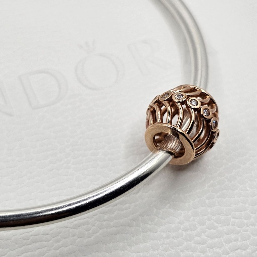 🎁Authentic Pandora ROSE CHARM - Picture 4 of 7